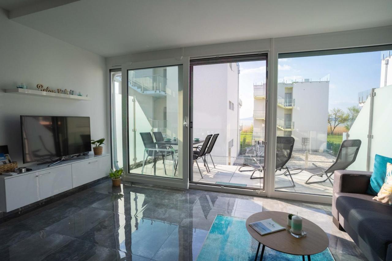 Relax Beach Apartman Fonyód エクステリア 写真